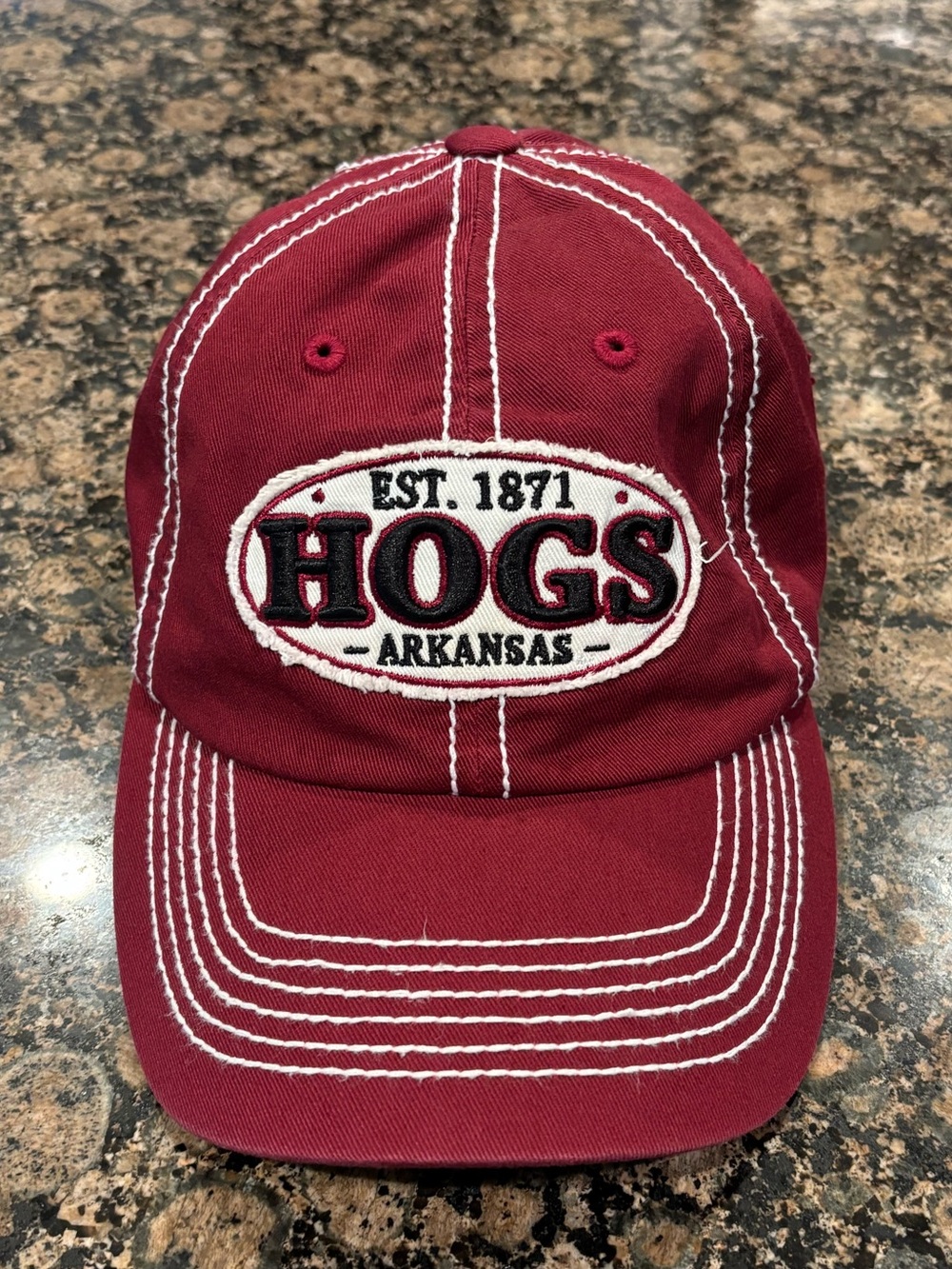 Arkansas Razorbacks Baseball Cap